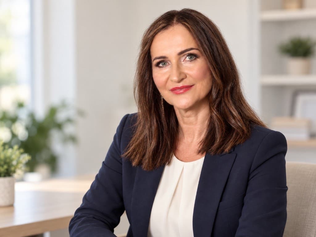 Anna Wasilewska, właścicielka biura rachunkowego w Białymstoku